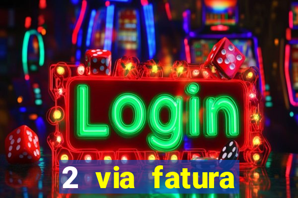 2 via fatura cartao credito bradesco